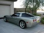 2002 Corvette Coupe For Sale